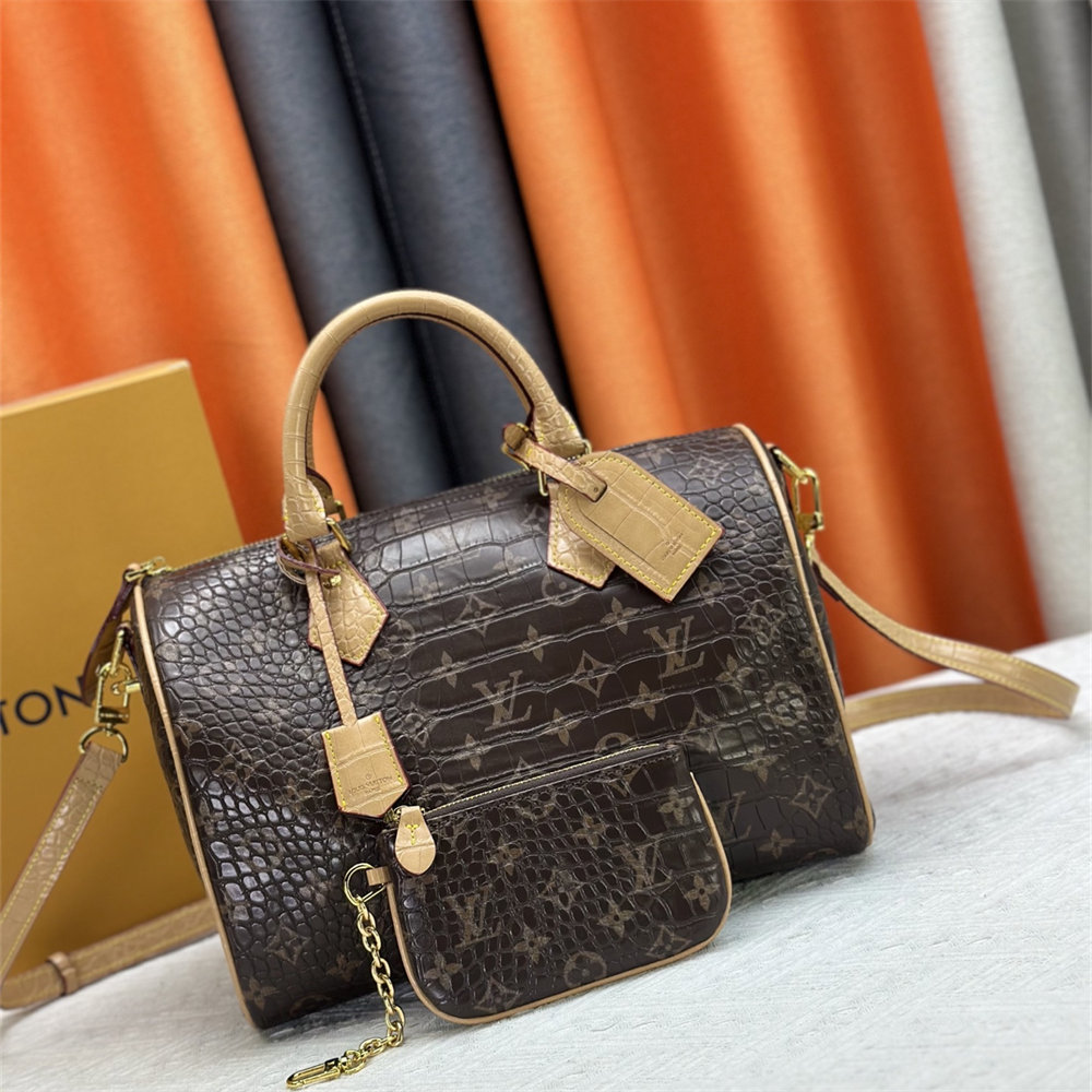 High qulaity handbag speedy size:30*21*17cm LOV #Z0247 - Image 1
