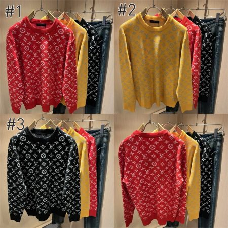 High quality fashion sweater size:M-3XL LOV #Z0236