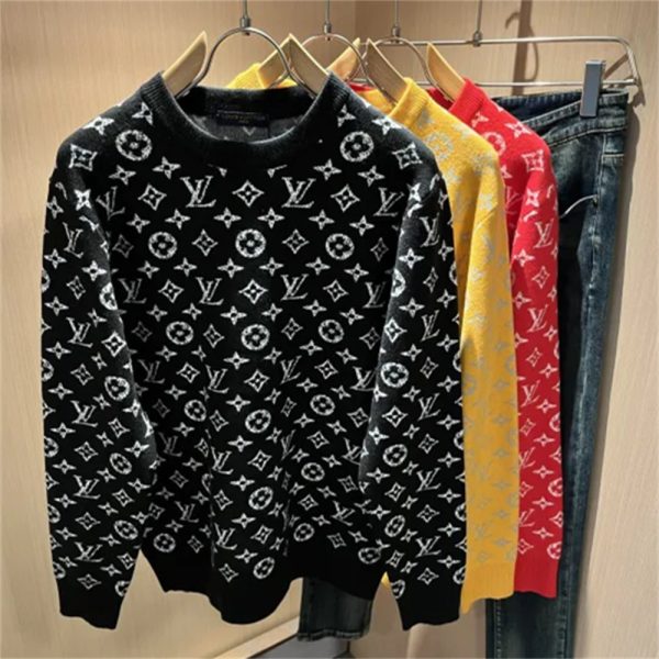 High quality fashion sweater size:M-3XL LOV #Z0236