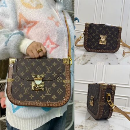 T quality shoulder bag size:17*22*7cm LOV #Z0240