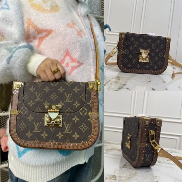 T quality shoulder bag size:17*22*7cm LOV #Z0240