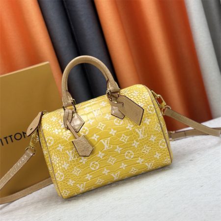 High quality handbag speedy size:25*15*15cm LOV #Z042