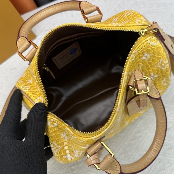 High quality handbag speedy size:25*15*15cm LOV #Z042