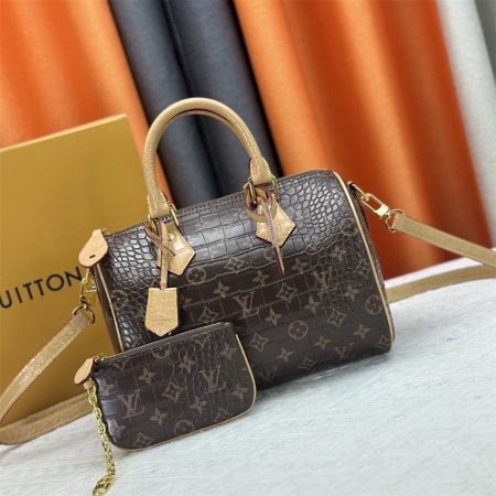 High quality handbag speedy size:25*15*15cm LOV #Z043
