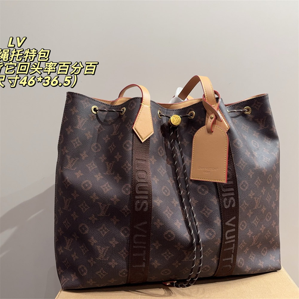 High quality Tote bag size:46*36.5cm LOV #Z0260 - Image 4