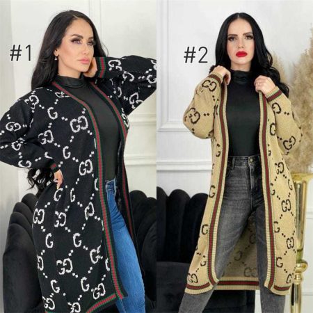 Wholesale fashion sweater coat size S-2XL GUI #Z0273