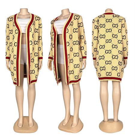 Wholesale fashion sweater coat size S-2XL GUI #Z0273 - Image 6