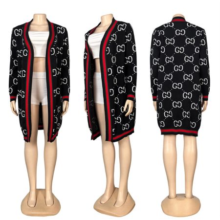 Wholesale fashion sweater coat size S-2XL GUI #Z0273 - Image 5