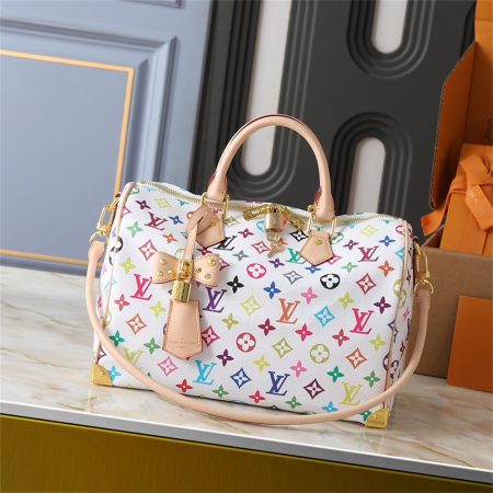 High qulaity handbag speedy size:30*21*17cm LOV #Z0284