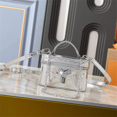 High quality makeup bag size:19*11.5*6.5cm LOV #Z0287