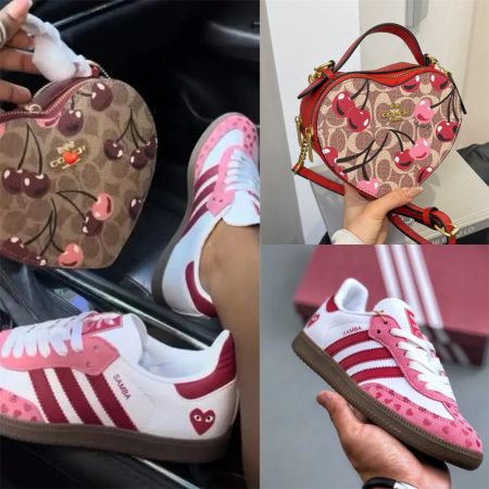 1 set fashion sport shoes & shoulder bag free shipping COH #Z0289