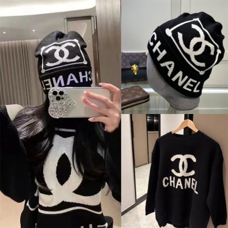 Wholesale sweater & hat set free shipping CHL #Z0290