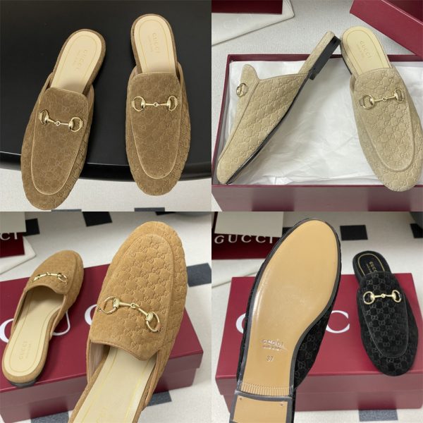 High quality slippers size:5-11 with box GUI #Z0292