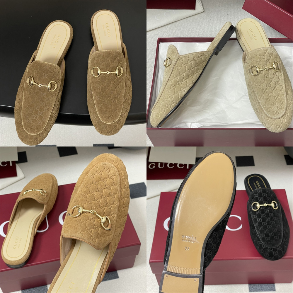 High quality slippers size:5-11 with box GUI #Z0292 - Image 7
