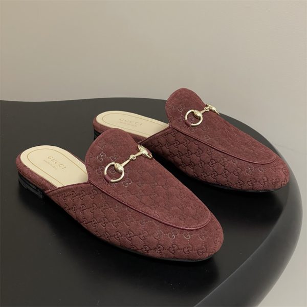 High quality slippers size:5-11 with box GUI #Z0292
