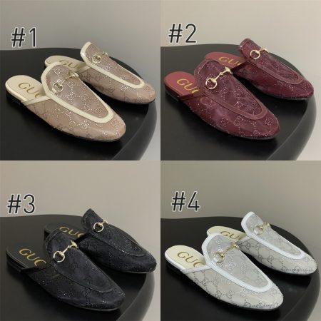 High quality slippers size:5-11 with box GUI #Z0293