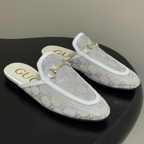 High quality slippers size:5-11 with box GUI #Z0293