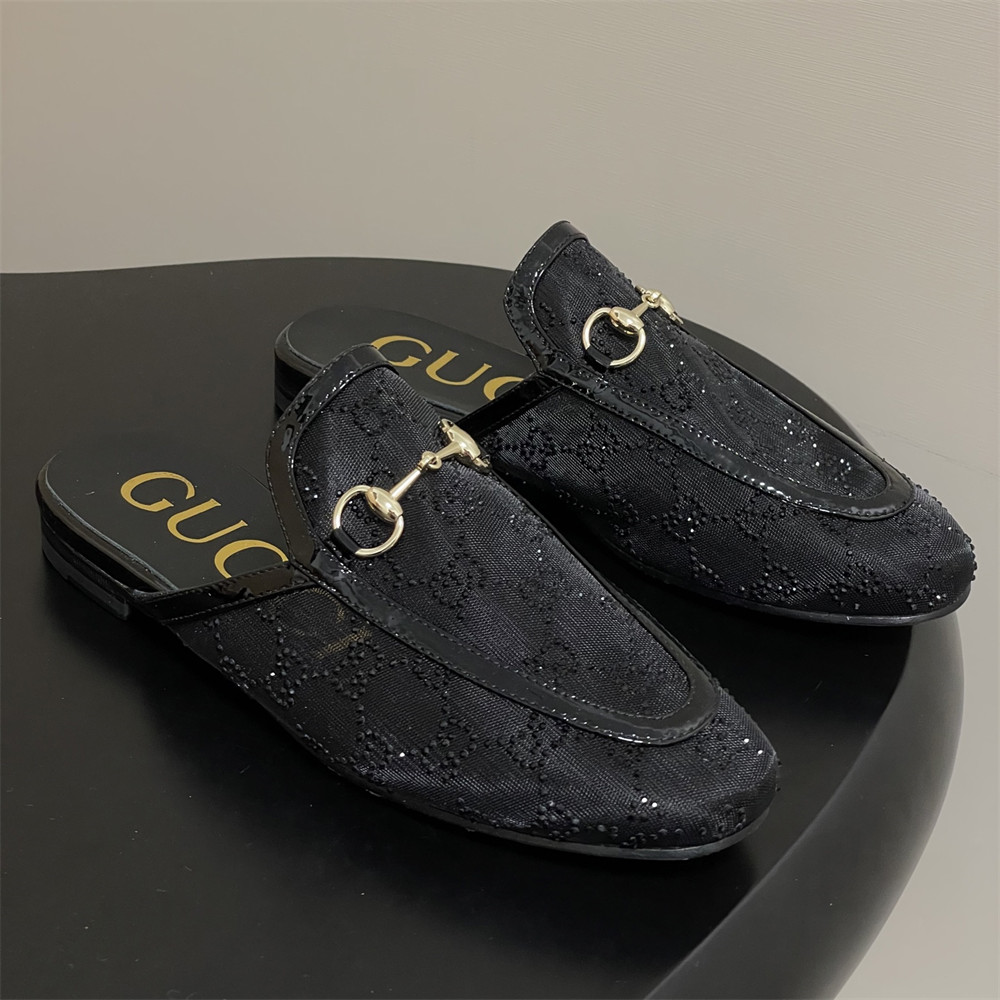 High quality slippers size:5-11 with box GUI #Z0293 - Image 4