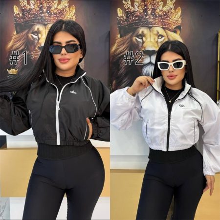 Wholesale jacket for women size:S-2XL ALO YS #Z0294