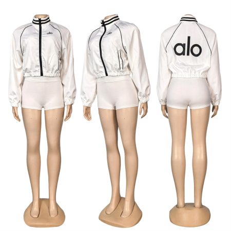 Wholesale jacket for women size:S-2XL ALO YS #Z0294 - Image 6
