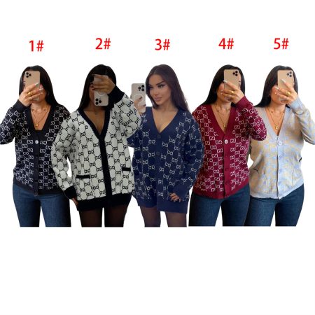Wholesale fashion cardigan size:S-2XL GUI #Z0295 - Image 2