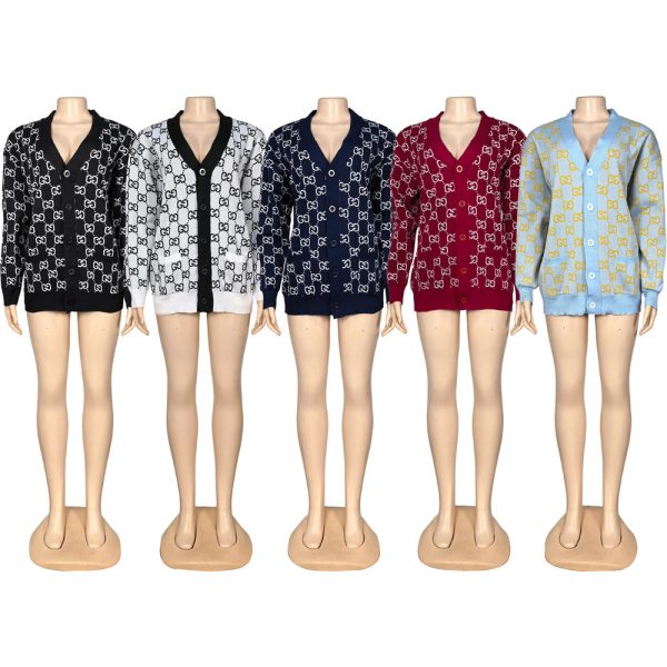 Wholesale fashion cardigan size:S-2XL GUI #Z0295