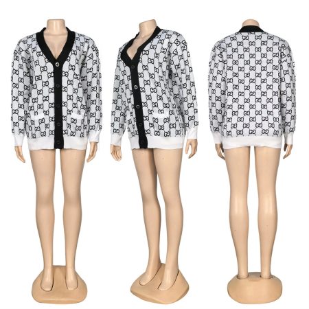 Wholesale fashion cardigan size:S-2XL GUI #Z0295 - Image 5