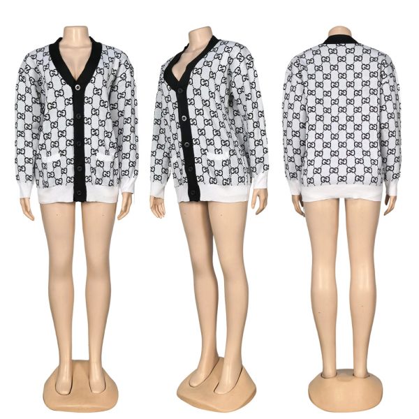Wholesale fashion cardigan size:S-2XL GUI #Z0295