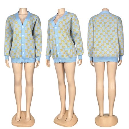 Wholesale fashion cardigan size:S-2XL GUI #Z0295 - Image 6
