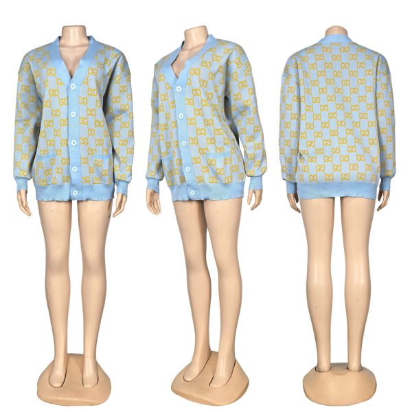 Wholesale fashion cardigan size:S-2XL GUI #Z0295