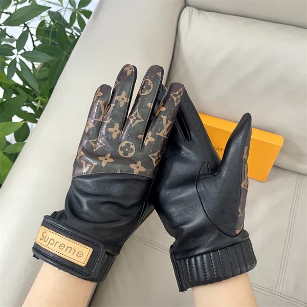 High quality fashion glove LOV #Z0297