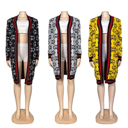 Wholesale fashion sweater coat size S-2XL GUI #Z0311 - Image 6