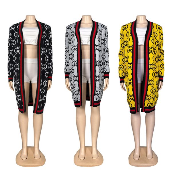 Wholesale fashion sweater coat size S-2XL GUI #Z0311