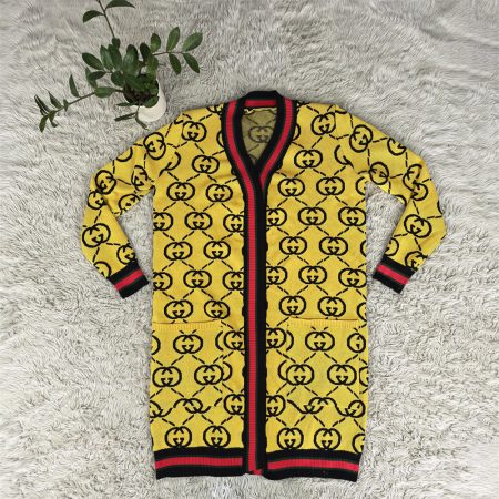 Wholesale fashion sweater coat size S-2XL GUI #Z0311 - Image 3
