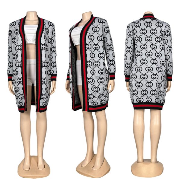 Wholesale fashion sweater coat size S-2XL GUI #Z0311
