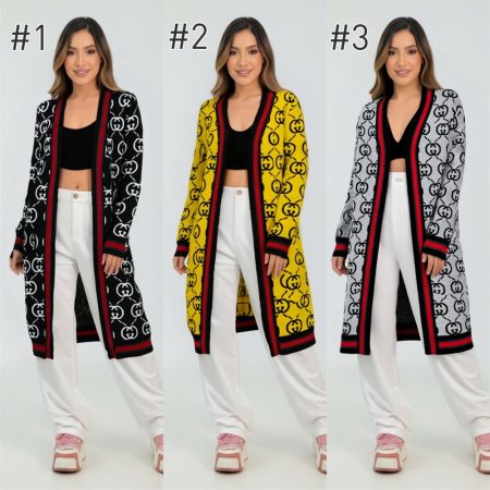 Wholesale fashion sweater coat size S-2XL GUI #Z0311