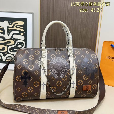 High quality luggage bag size:45*26cm LOV #Z0322