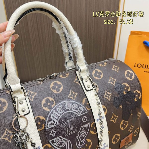 High quality luggage bag size:45*26cm LOV #Z0322