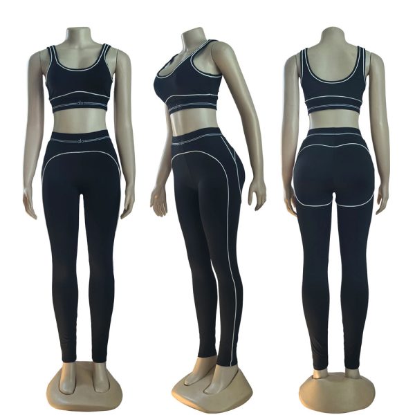 Wholesale sport suit size:S-2XL ALO YS #Z0329 - Image 2