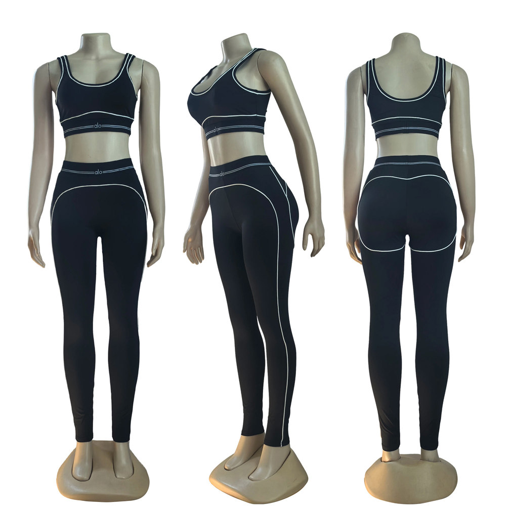 Wholesale sport suit size:S-2XL ALO YS #Z0329 - Image 2