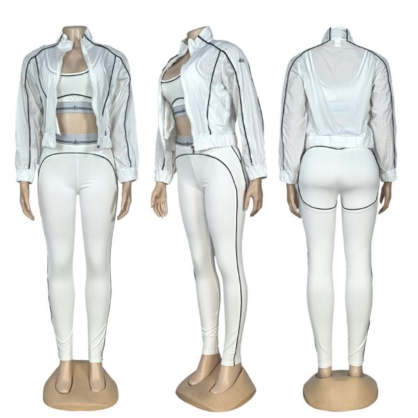 Wholesale sport suit size:S-2XL ALO YS #Z0329 - Image 5