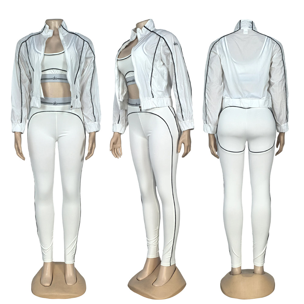 Wholesale sport suit size:S-2XL ALO YS #Z0329 - Image 5