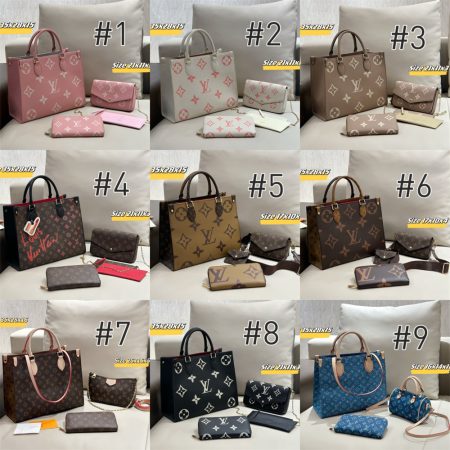 Wholesale combination bag set LOV #Z0331