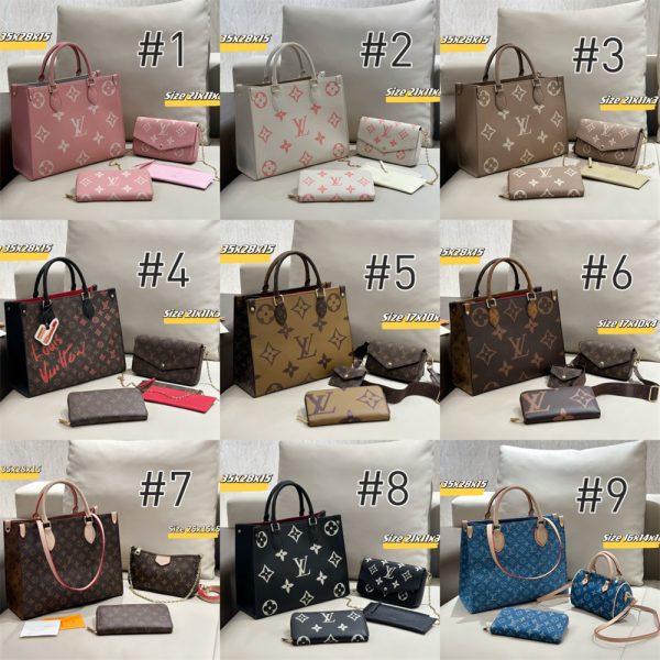 Wholesale combination bag set LOV #Z0331