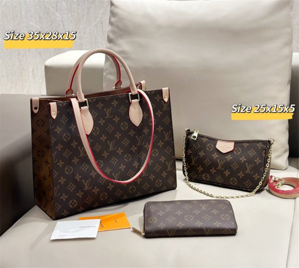 Wholesale combination bag set LOV #Z0331