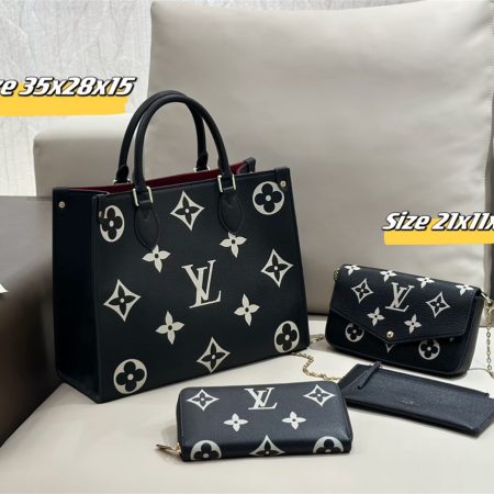 Wholesale combination bag set LOV #Z0331 - Image 9