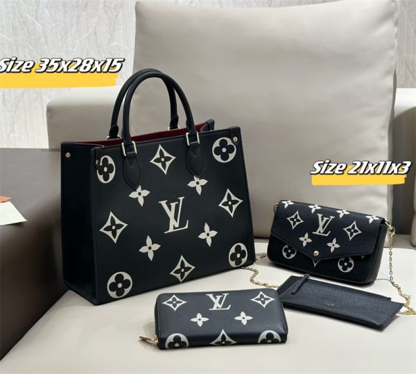 Wholesale combination bag set LOV #Z0331