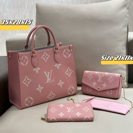 Wholesale combination bag set LOV #Z0331 - Image 2