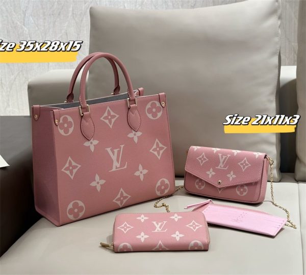 Wholesale combination bag set LOV #Z0331