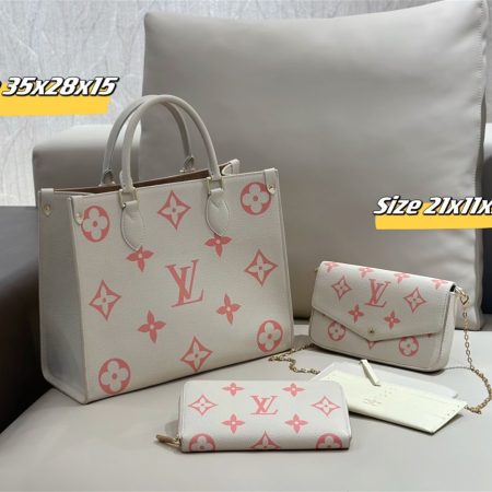 Wholesale combination bag set LOV #Z0331 - Image 4